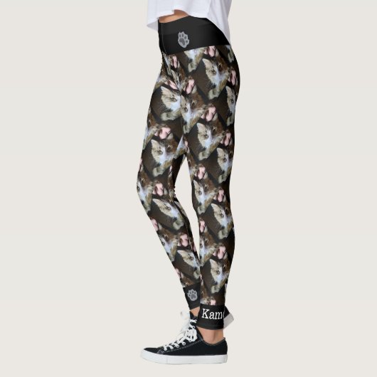 Leggings Légendes de chat (Gauche)