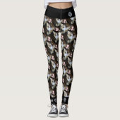 Leggings Légendes de chat (Devant)