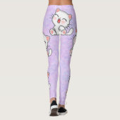 Leggings Légendes de chat (Dos)