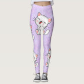 Leggings Légendes de chat (Devant)