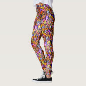 Leggings Légendes de chats (Gauche)