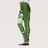 Leggings Légendes de chèvre cupides (Gauche)