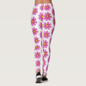 Leggings Légendes de chimie des fleurs (Dos)