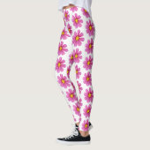 Leggings Légendes de chimie des fleurs (Gauche)