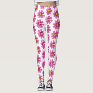 Leggings Légendes de chimie des fleurs