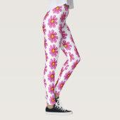 Leggings Légendes de chimie des fleurs (Droite)
