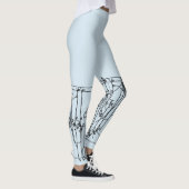Leggings Légendes de circuits corticaux (Droite)