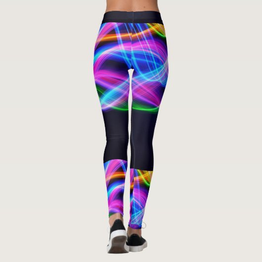 Leggings Légendes de conception (Dos)