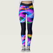 Leggings Légendes de conception (Devant)