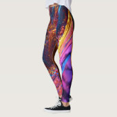 Leggings Légendes de conception (Gauche)
