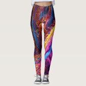 Leggings Légendes de conception (Devant)