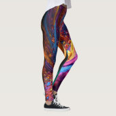Leggings Légendes de conception (Droite)