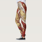 Leggings Légendes de conception de wirl (Gauche)