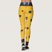 Leggings Légendes de conception motif (Dos)