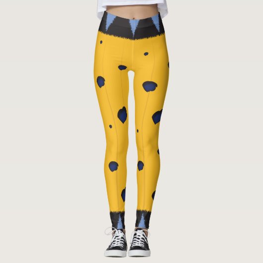 Leggings Légendes de conception motif (Devant)