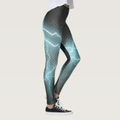 Leggings Légendes de conditionnement Flash Lightning bleu (Droite)