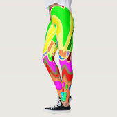 Leggings Légendes de couleurs vives (Gauche)