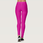 Leggings Légendes de couleurs vives de base (Dos)