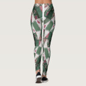 Leggings Légendes de courtepointe folles (Dos)