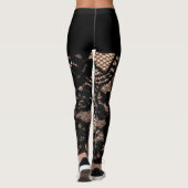 Leggings Légendes de Couture Risque (Dos)