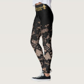Leggings Légendes de Couture Risque (Gauche)