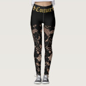 Leggings Légendes de Couture Risque (Devant)
