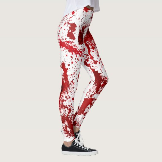 Leggings Légendes de crachage de sang (Droite)