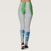 Leggings Légendes de crête de la nature (Dos)