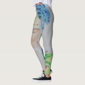 Leggings Légendes de crête de la nature (Gauche)
