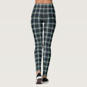 Leggings Légendes de dames au vert bleu (Dos)