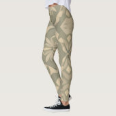Leggings Légendes de décoration douce - Pri numérique symét (Gauche)