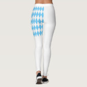 Leggings Légendes de diamants bleus (Dos)
