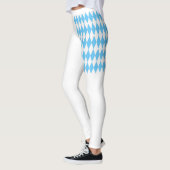 Leggings Légendes de diamants bleus (Gauche)