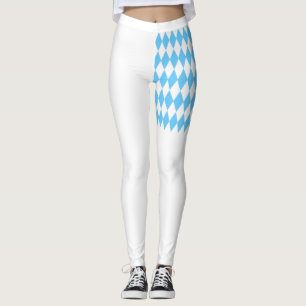 Leggings Légendes de diamants bleus