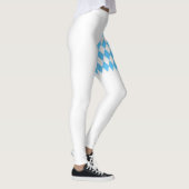 Leggings Légendes de diamants bleus (Droite)