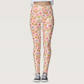 Leggings Légendes de Donut de Corgi (Devant)