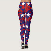 Leggings Légendes de drapeaux démontées (Dos)