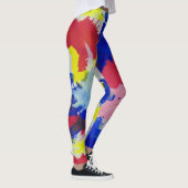 Leggings Légendes de femmes peintes (Droite)