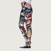 Leggings Légendes de fête (Gauche)