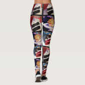 Leggings Légendes de fête (Dos)