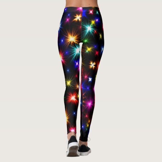 Leggings Légendes de fête (Dos)