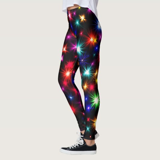 Leggings Légendes de fête (Gauche)