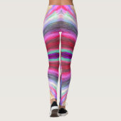 Leggings Légendes de feu étincelantes (Dos)