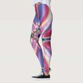Leggings Légendes de feu étincelantes (Gauche)