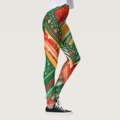Leggings légendes de fiesta patchwork (Droite)