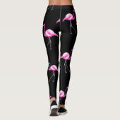 Leggings Légendes de flamand noir (Dos)