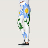 Leggings Légendes de fleurs (Gauche)