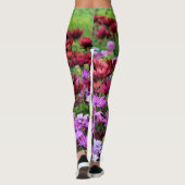 Leggings Légendes de fleurs (Dos)