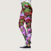 Leggings Légendes de fleurs (Gauche)