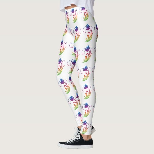 Leggings Légendes de fleurs (Gauche)